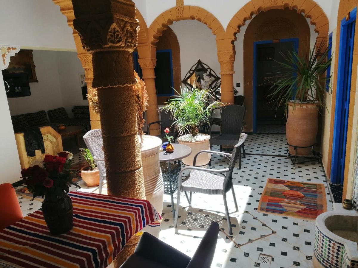 Riad Zawia Essaouira Extérieur photo