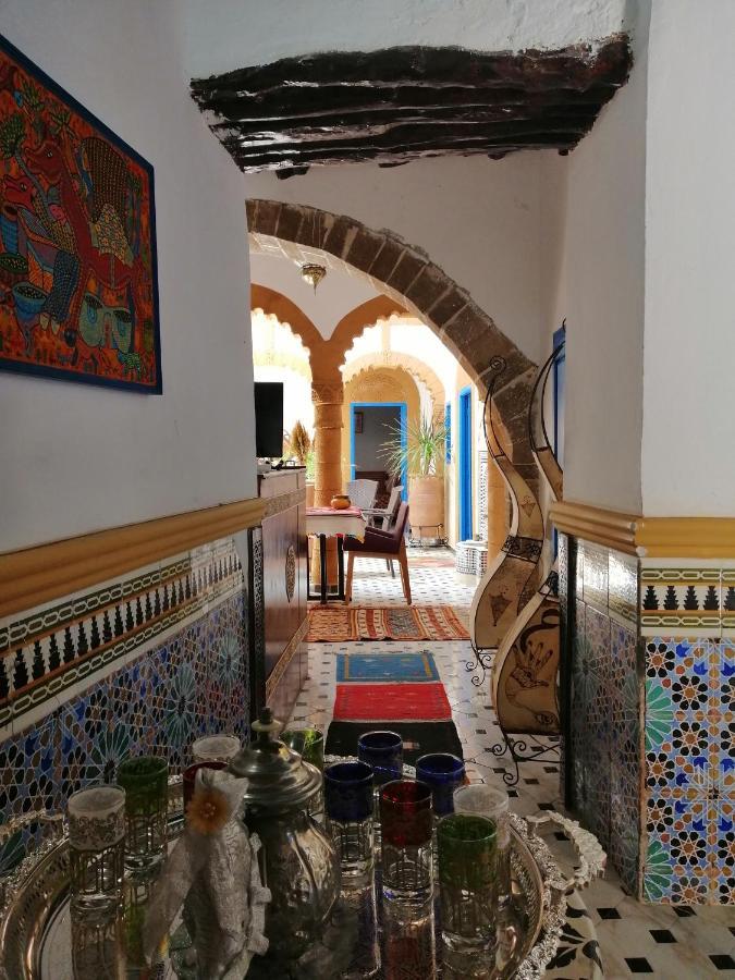 Riad Zawia Essaouira Extérieur photo