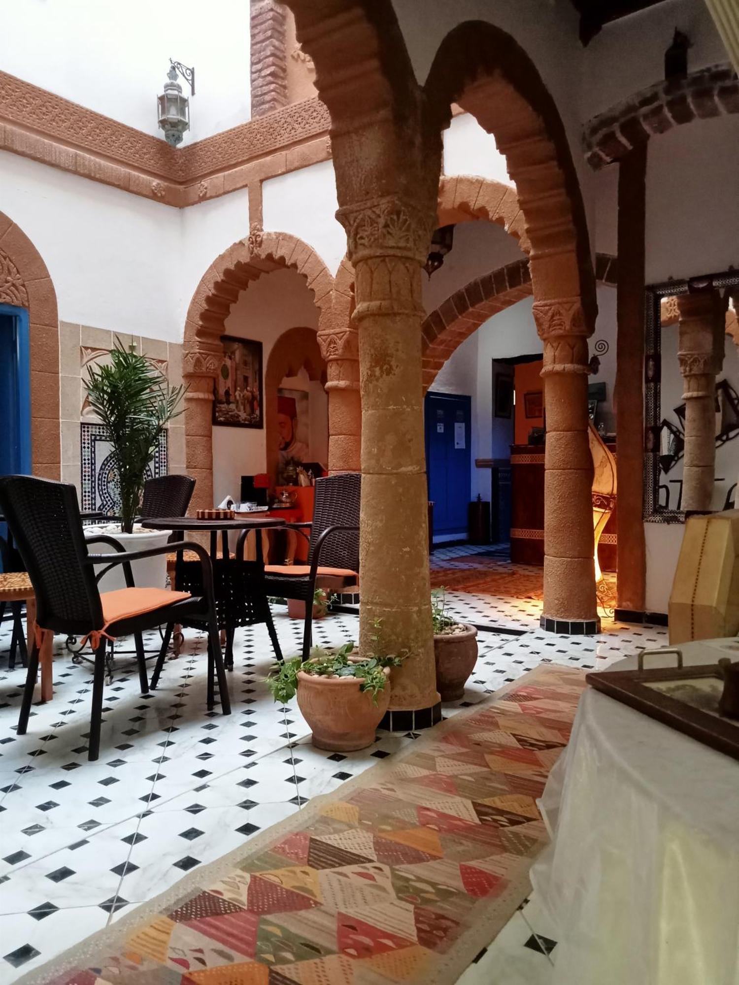 Riad Zawia Essaouira Extérieur photo