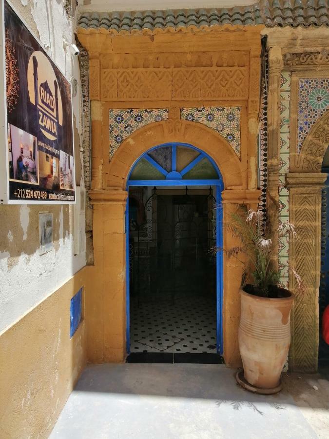 Riad Zawia Essaouira Extérieur photo