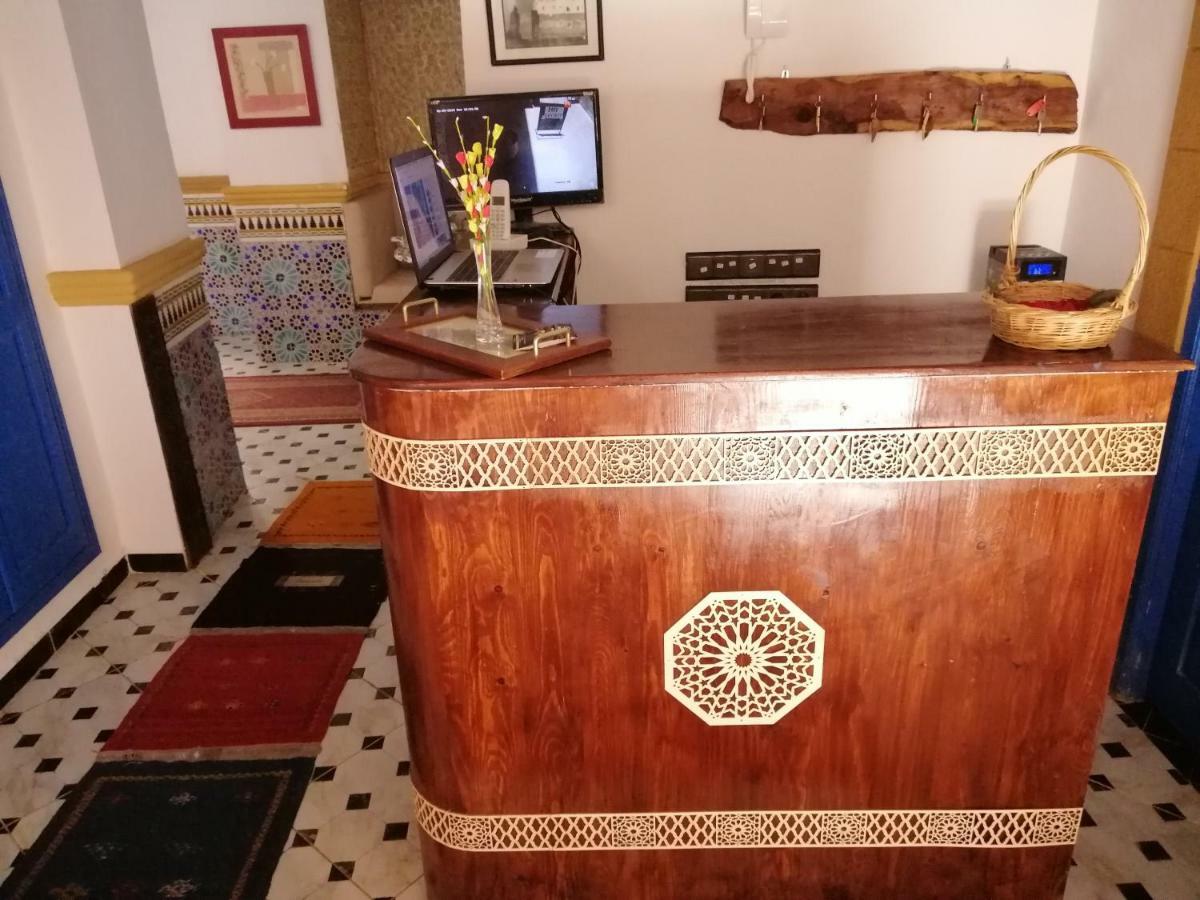 Riad Zawia Essaouira Extérieur photo