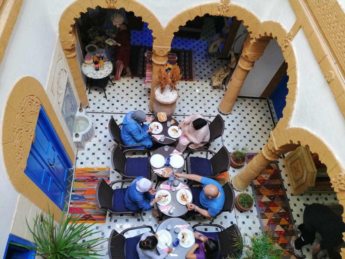 Riad Zawia Essaouira Extérieur photo