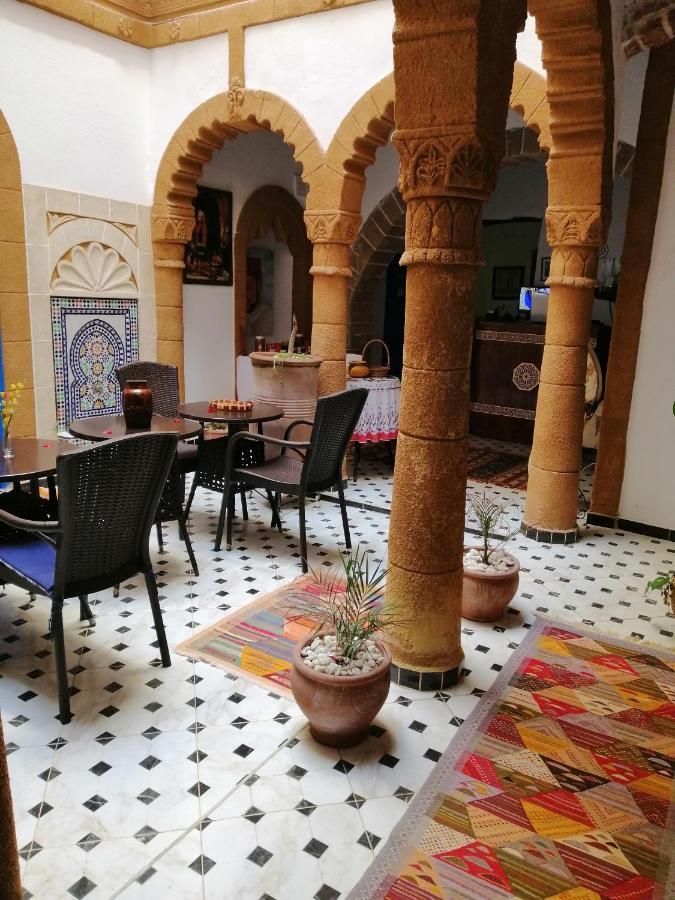 Riad Zawia Essaouira Extérieur photo